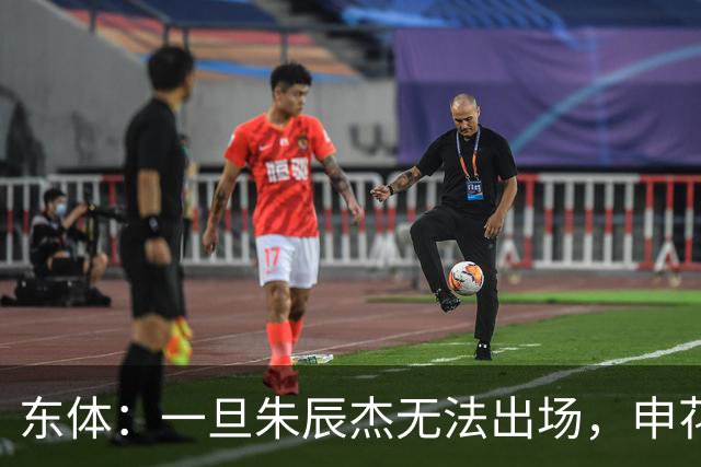 东体：一旦朱辰杰无法出场，申花真正意义的中卫只有杨帅和李松益