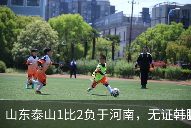 山东泰山1比2负于河南，无证韩鹏的水平比泰山中卫还低
