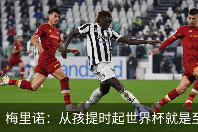 梅里诺：从孩提时起世界杯就是至高无上的荣耀，这要归功于大家