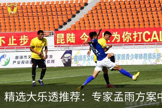 精选大乐透推荐：专家孟雨方案中头奖揽1110万
